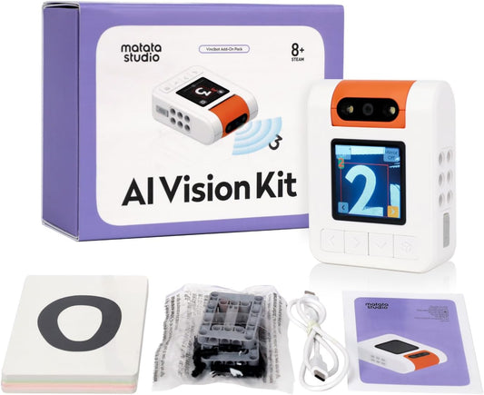 Kit de visión de IA MatataStudio para VinciBot