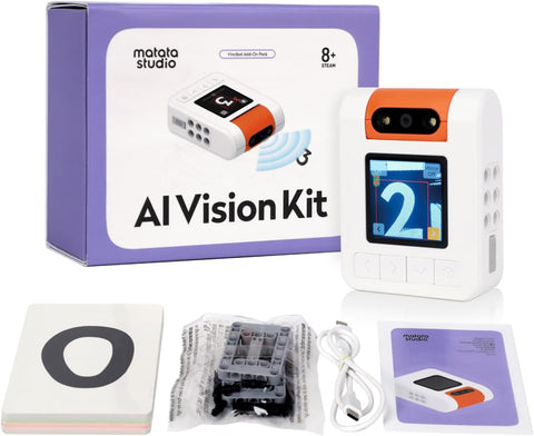 Kit de visión de IA MatataStudio para VinciBot