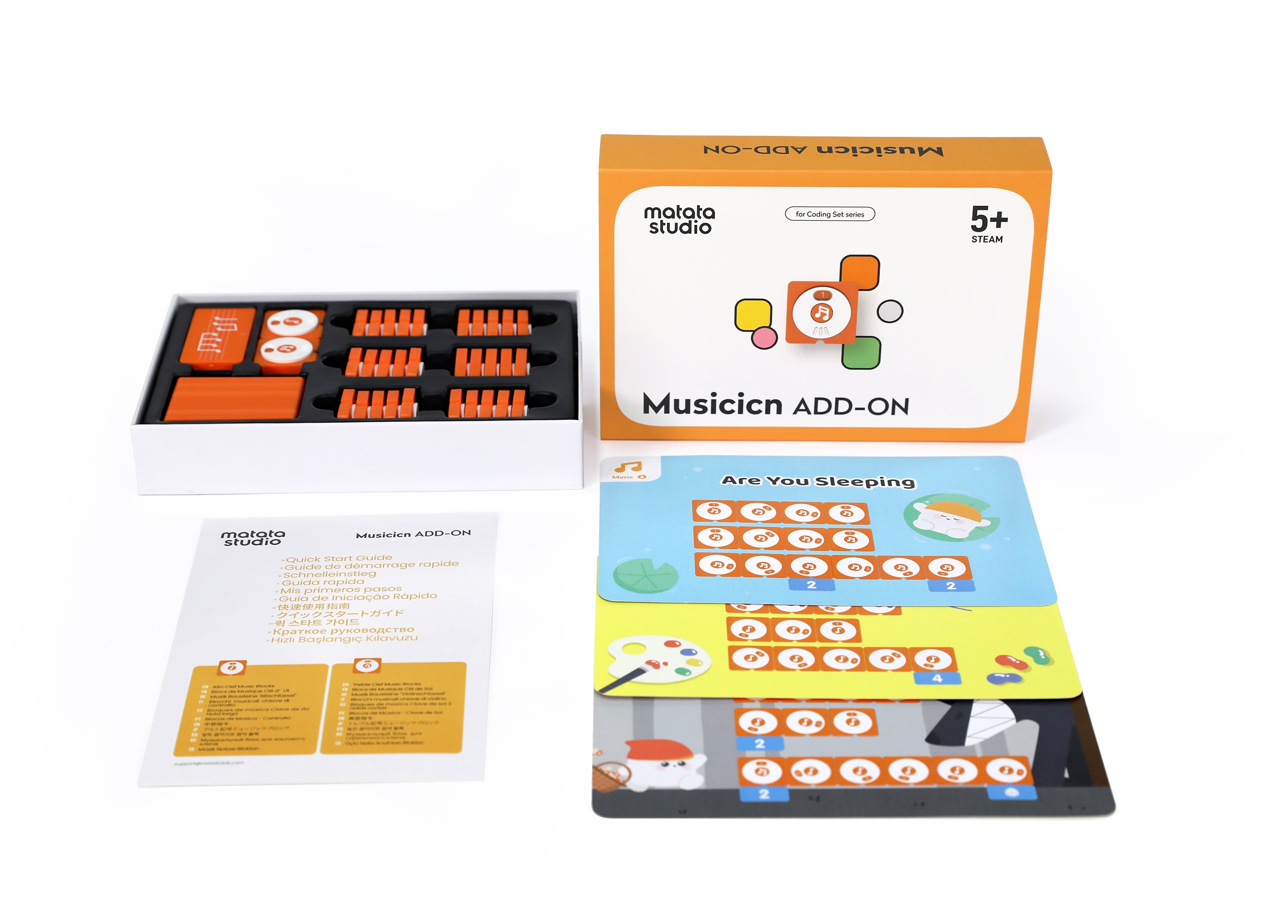 MatataStudio Musician Add-on - Matatalab