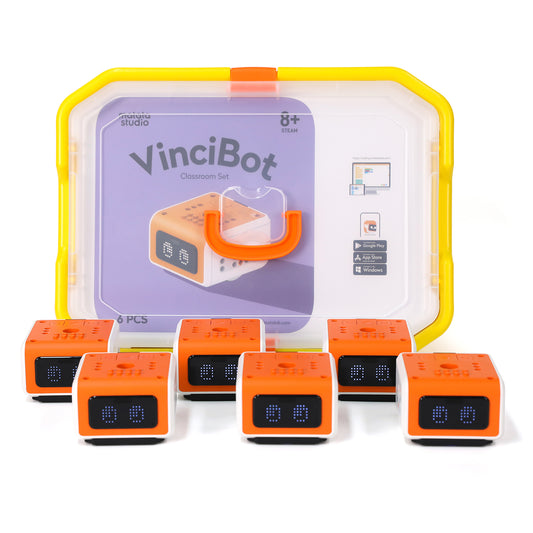 Juego de aula MatataStudio VinciBot