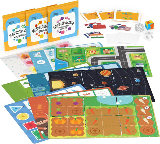 Mapas de exploración de MatataStudio para Tale-Bot y conjunto de programación