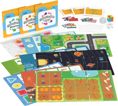 Mapas de exploración de MatataStudio para Tale-Bot y conjunto de programación