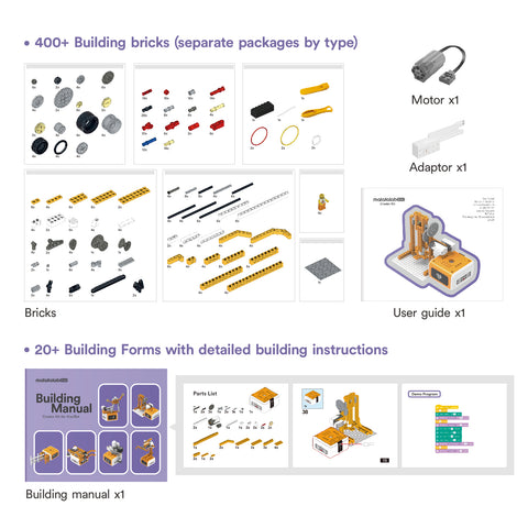 Kit de creación de MatataStudio para Vincibot