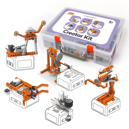 Kit de creación de MatataStudio para Vincibot