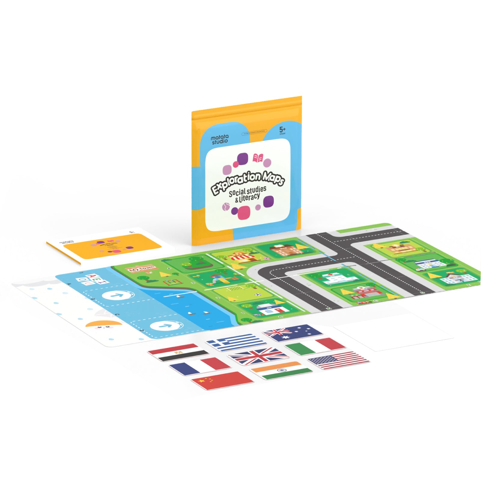 MatataStudio Exploration Maps - Matatalab