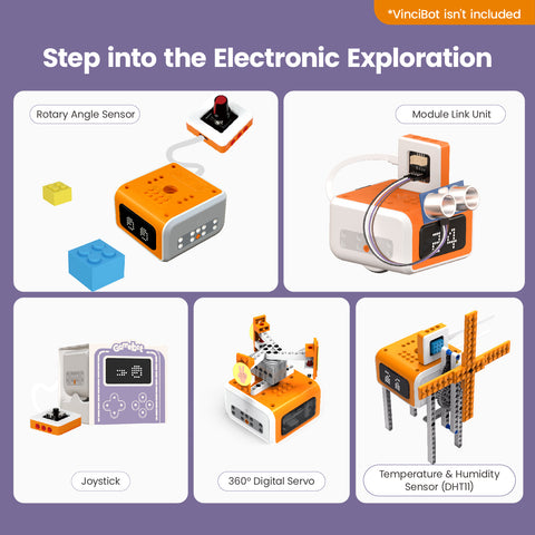 Kit de invención de MatataStudio para Vincibot
