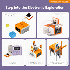 Kit de invención de MatataStudio para Vincibot