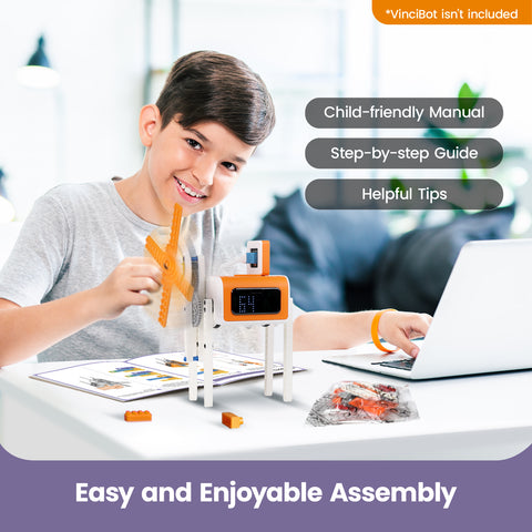 Kit de invención de MatataStudio para Vincibot