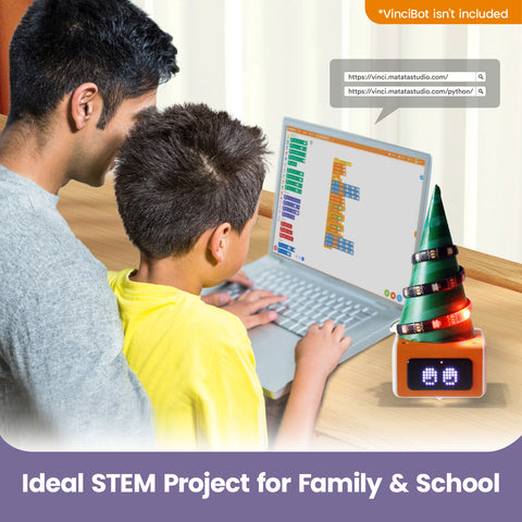 Kit de invención de MatataStudio para Vincibot