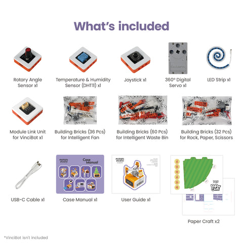 Kit de invención de MatataStudio para Vincibot