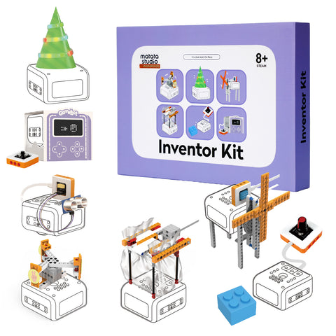 Kit de invención de MatataStudio para Vincibot