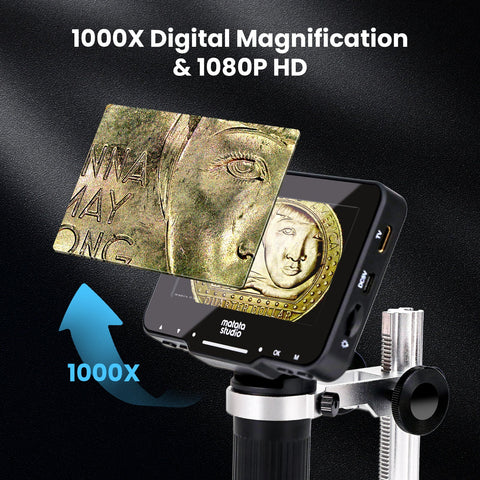 Microscopio digital MatataStudio M2B