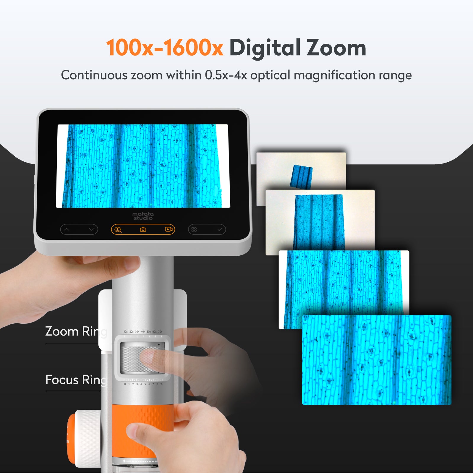 Matatastudio MX2-AS Digital Microscope - Matatalab