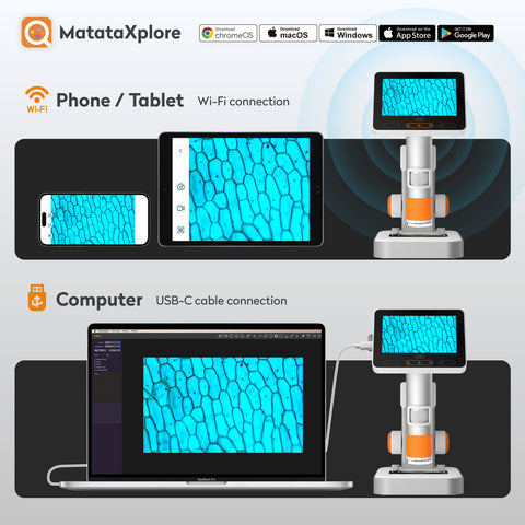 Microscopio digital Matatastudio MX2-AS