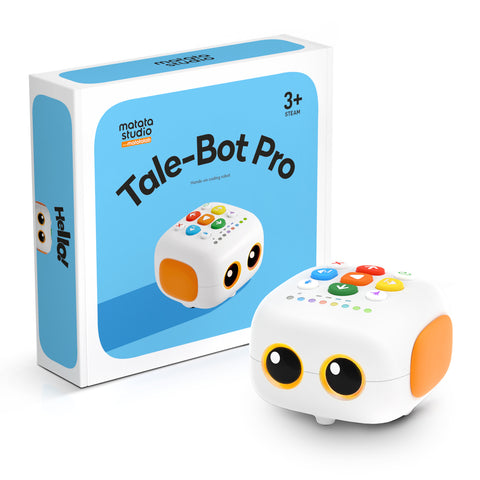 Robot de aprendizaje MatataStudio Tale Bot Pro