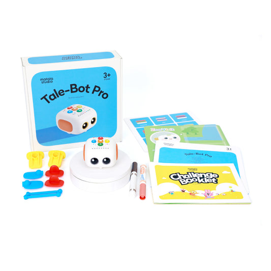 Robot de aprendizaje MatataStudio Tale Bot Pro 1500