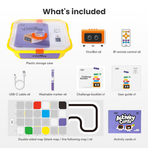 Juego de aula MatataStudio VinciBot