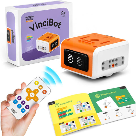 Conjunto de robots de codificación MatataStudio VinciBot
